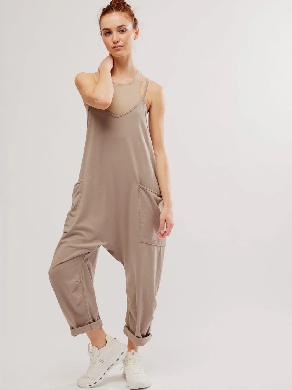 Free People Hot Shot Onsie Mocha Size S/P - Picture 5 of 9